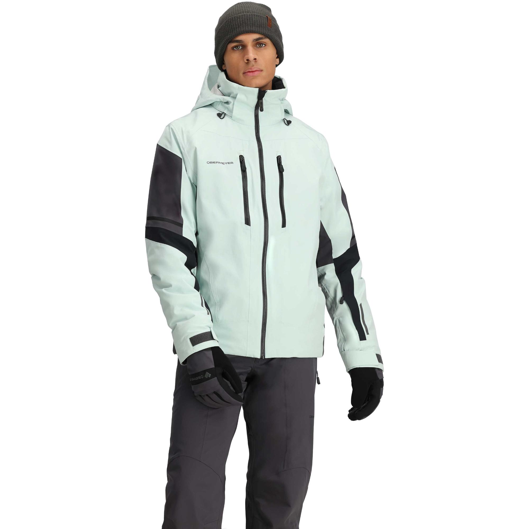 Мужская зимняя куртка Charger Obermeyer, Glacial Ice
Мужская зимняя куртка Charger Obermeyer, Glacial Ice