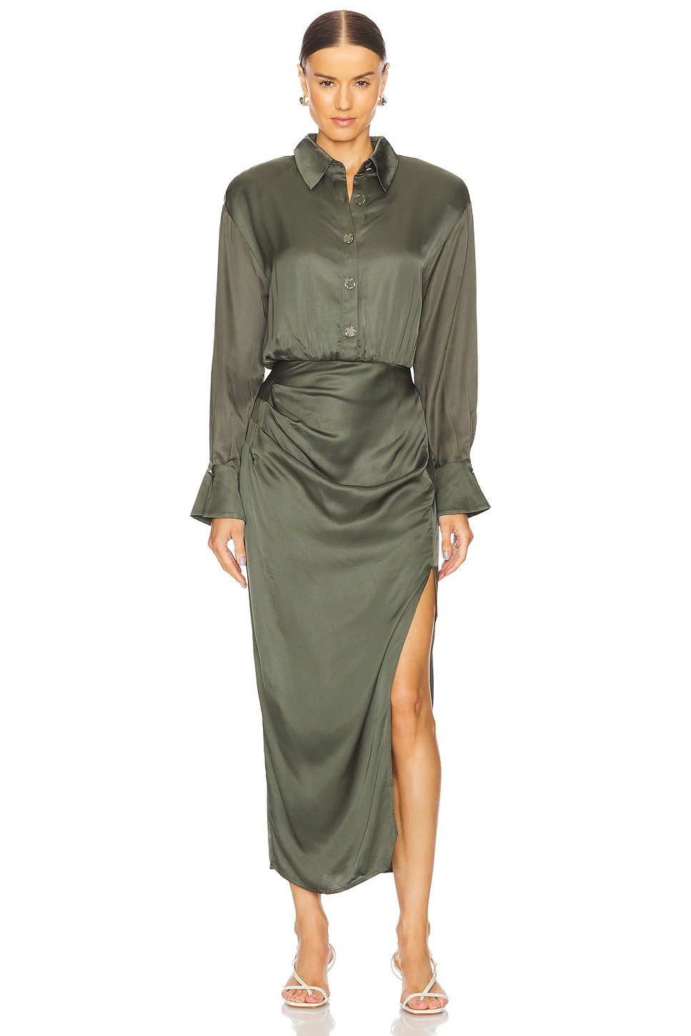 Платье элизабелло Astr The Label, зеленый
Платье элизабелло Astr The Label, зеленый