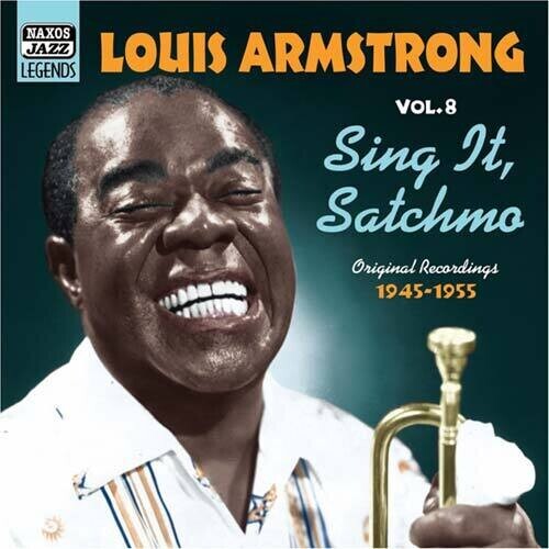 CD диск Armstrong, Louis: Louis Armstrong, Vol.8
CD диск Armstrong, Louis: Louis Armstrong, Vol.8