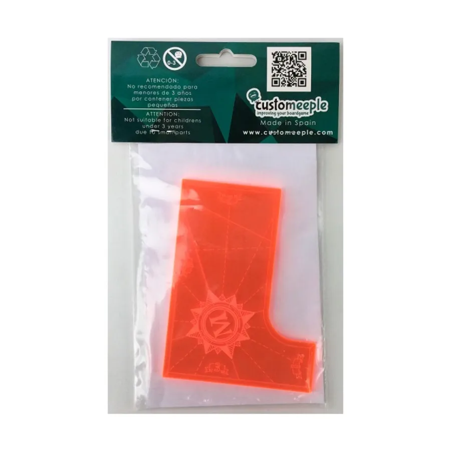 Линейка движения - флуоресцентный оранжевый, Malifaux - Tokens, Markers, & Templates (Customeeple)
Линейка движения - флуоресцентный оранжевый, Malifaux - Tokens, Markers, & Templates (Customeeple)