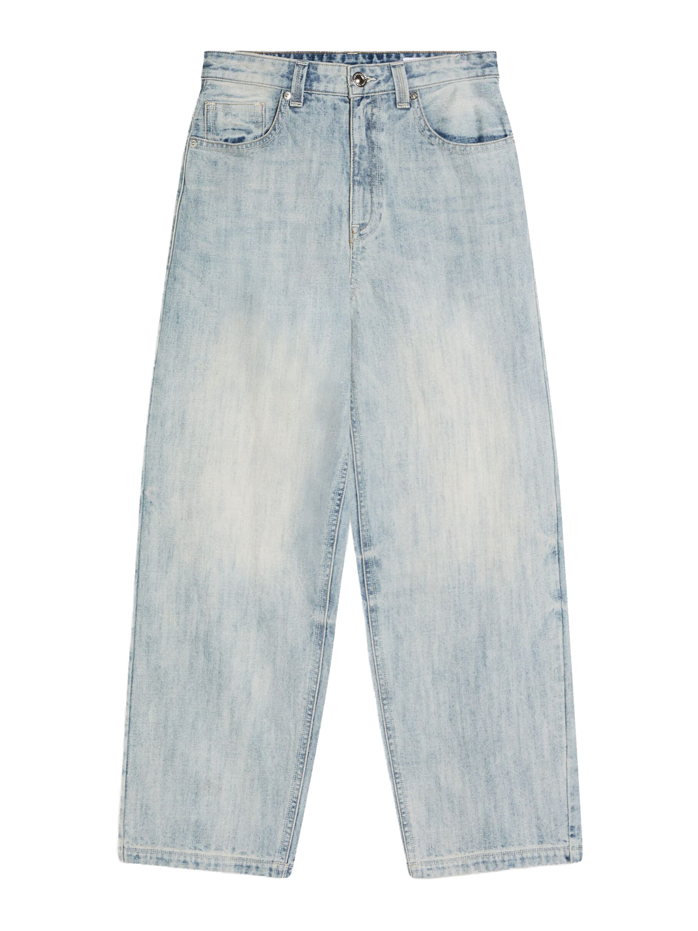 Bershka Багги джинсы в белом цвете
Bershka Багги джинсы в белом цвете