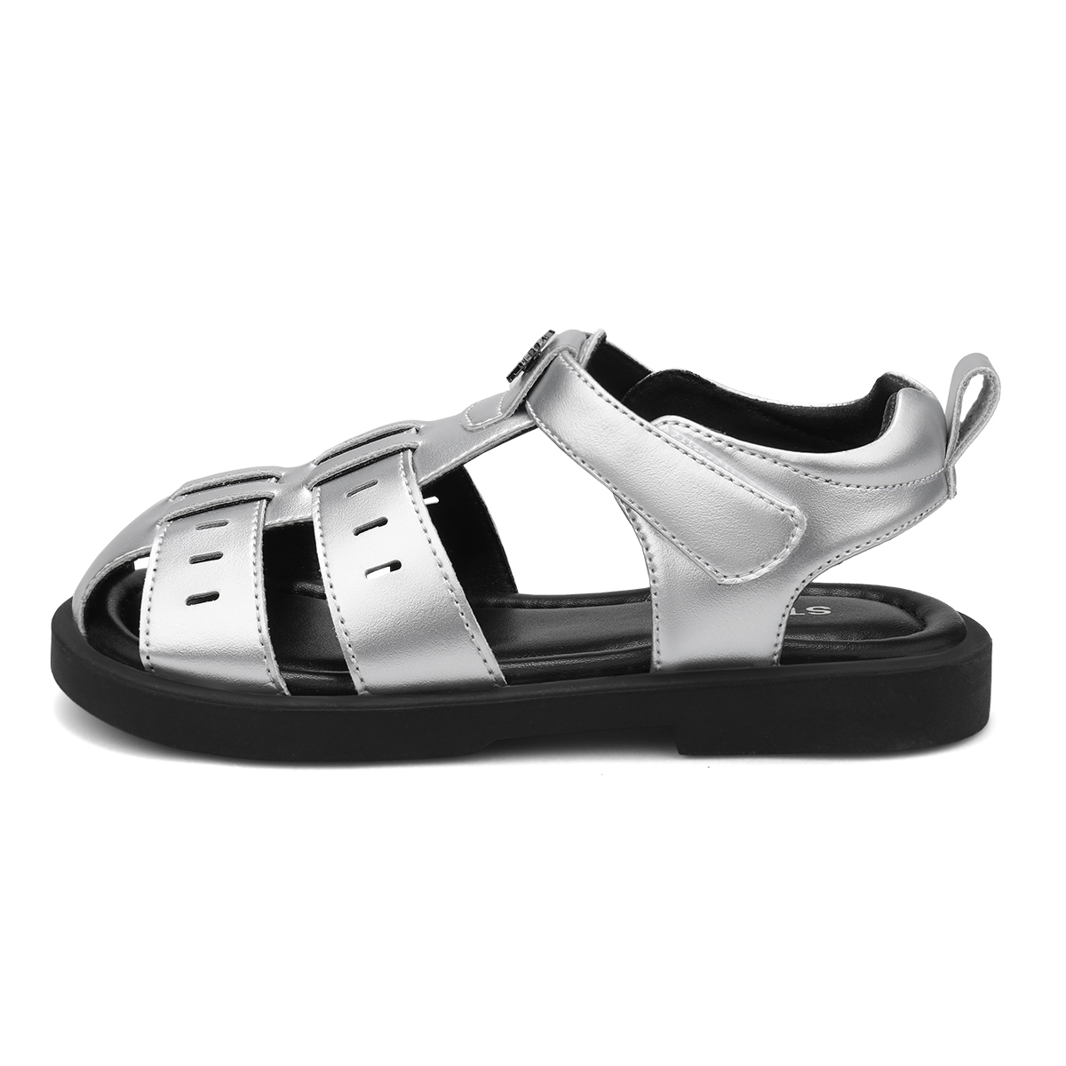 Сандалии детские противоскользящие ST&SAT KIDS, серебряный
Сандалии детские противоскользящие ST&SAT KIDS, серебряный