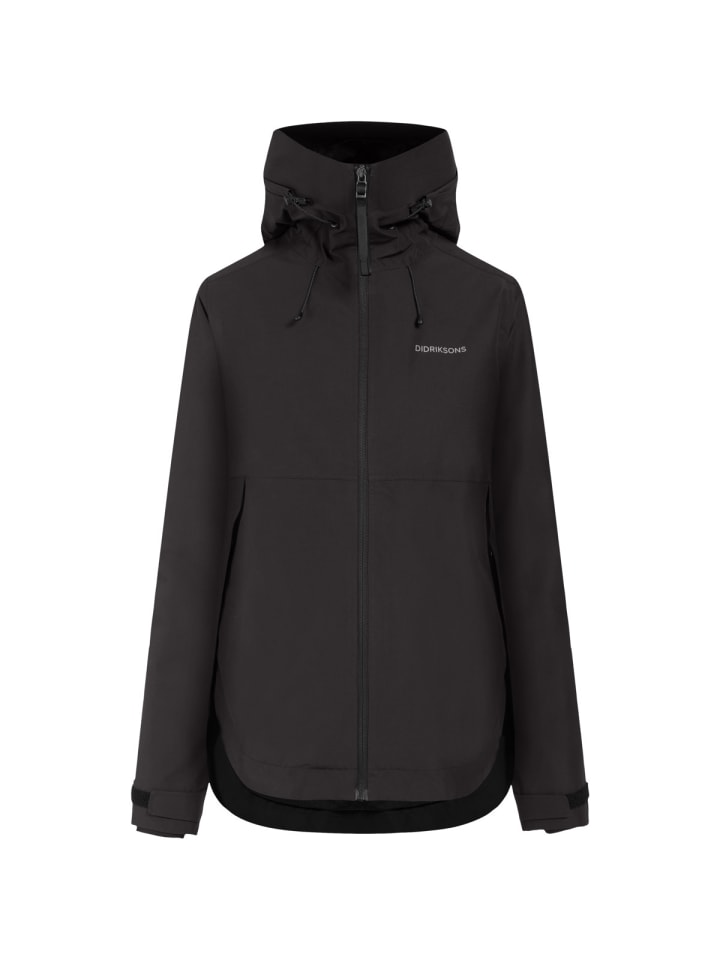 Зимняя куртка Дженни черного цвета Didriksons
Зимняя куртка Дженни черного цвета Didriksons