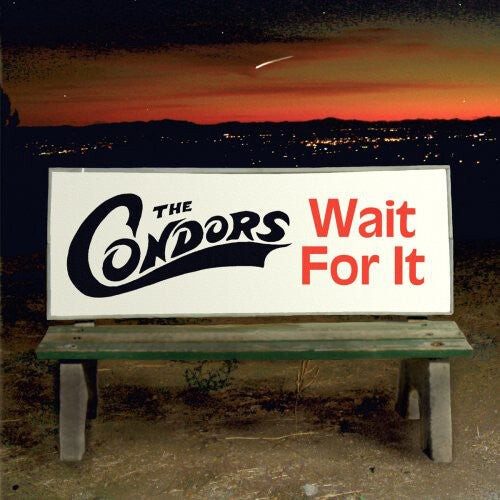 CD диск Condors: Wait for It
CD диск Condors: Wait for It