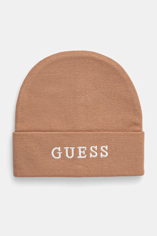 Шапка Guess, коричневый
Шапка Guess, коричневый