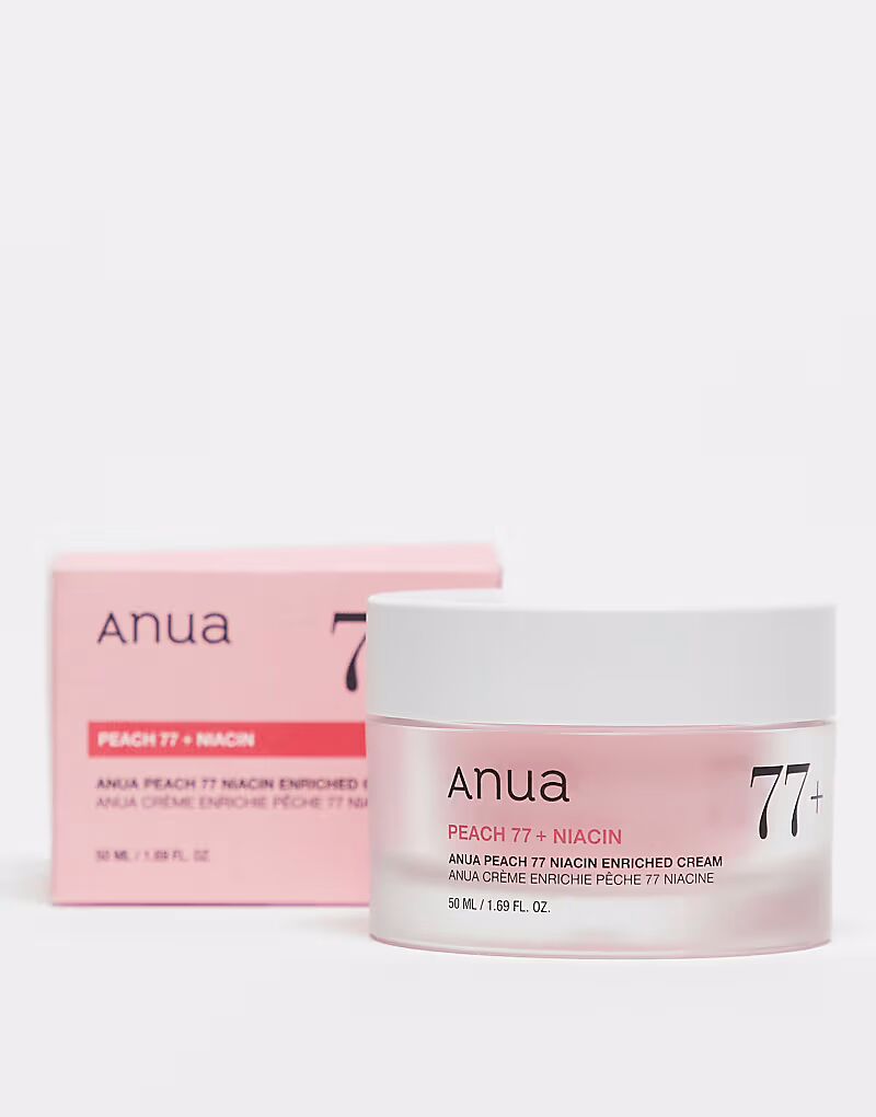 Крем Peach 77 Niacin Enriched Cream 50 мл Anua
Крем Peach 77 Niacin Enriched Cream 50 мл Anua