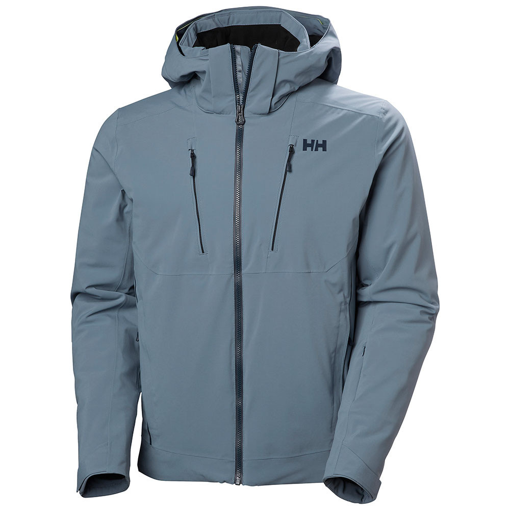 Утепленная горнолыжная куртка Helly Hansen Alpha 4.0 (мужская), Washed Navy
Утепленная горнолыжная куртка Helly Hansen Alpha 4.0 (мужская), Washed Navy