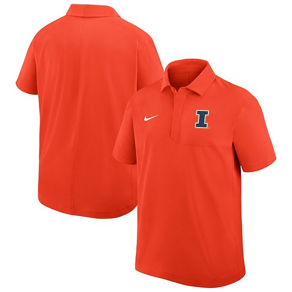 Мужская оранжевая поло illinois fighting illini woven Nike
Мужская оранжевая поло illinois fighting illini woven Nike