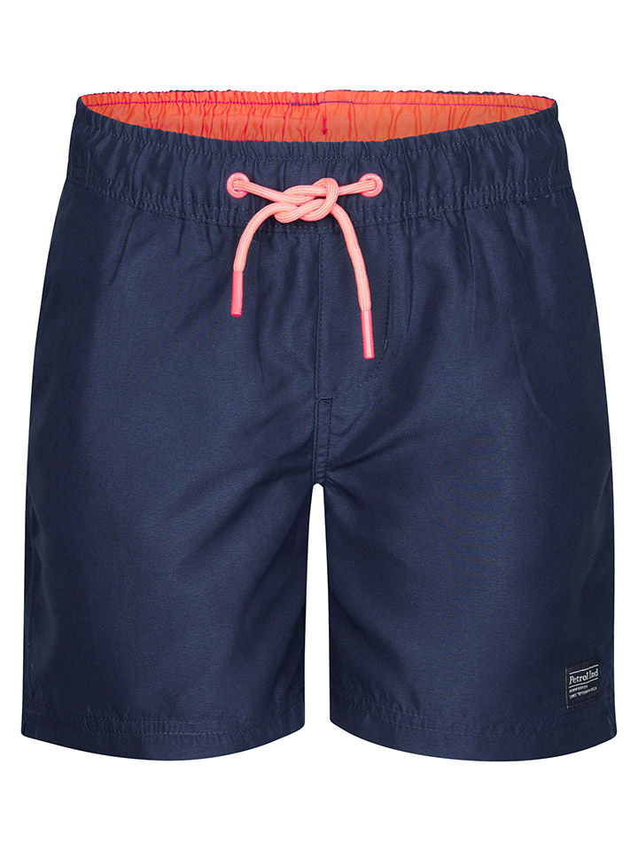 Шорты для плавания Petrol Industries, темно-синий
Шорты для плавания Petrol Industries, темно-синий