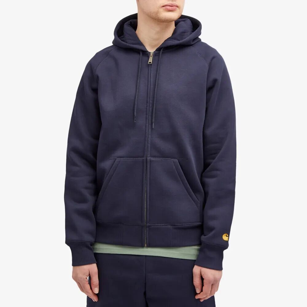 Carhartt WIP Куртка Chase с капюшоном, синий
Carhartt WIP Куртка Chase с капюшоном, синий