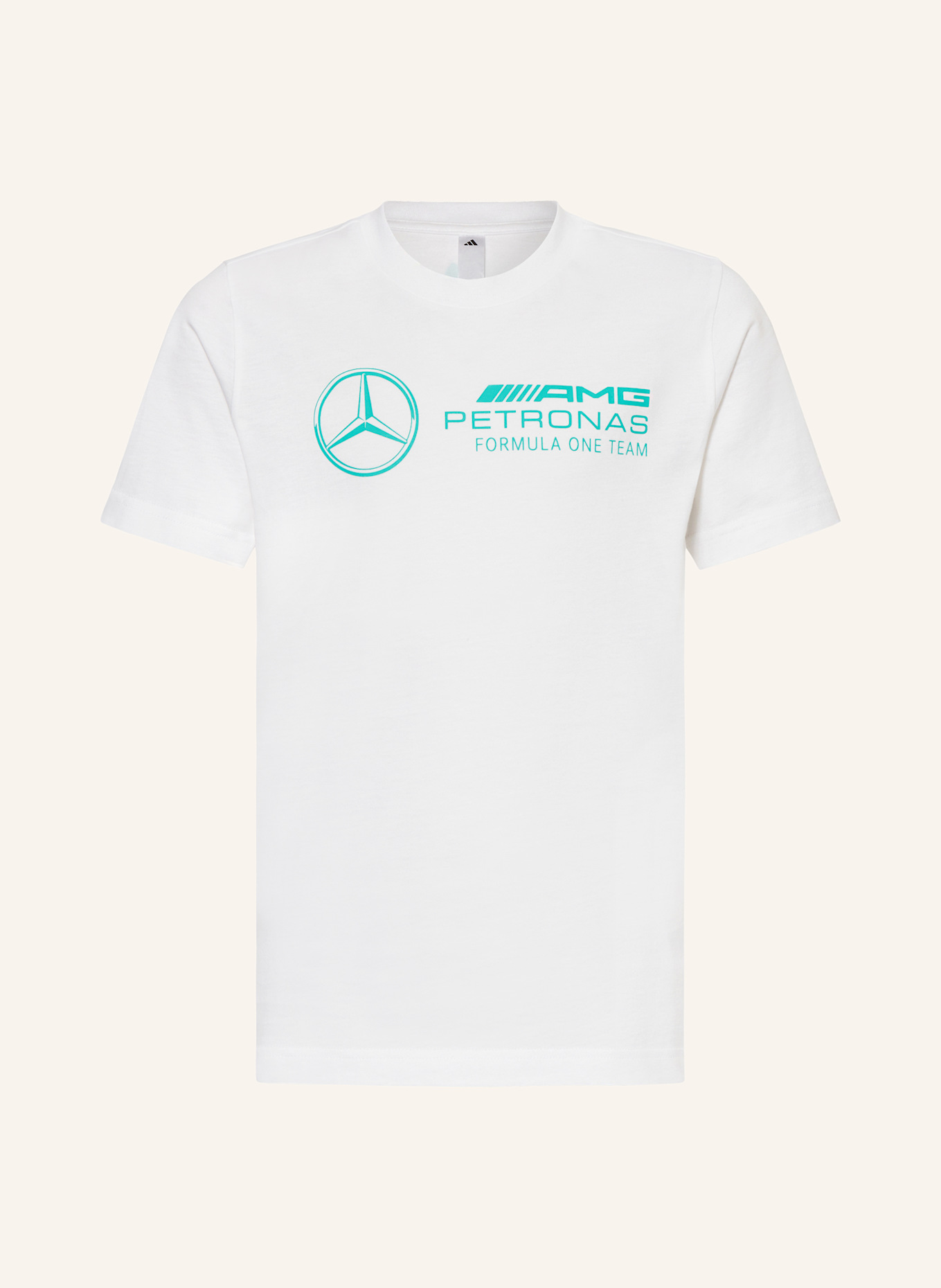 Футболка мерседес - amg petronas формула один команда днк графика Adidas, белый
Футболка мерседес - amg petronas формула один команда днк графика Adidas, белый