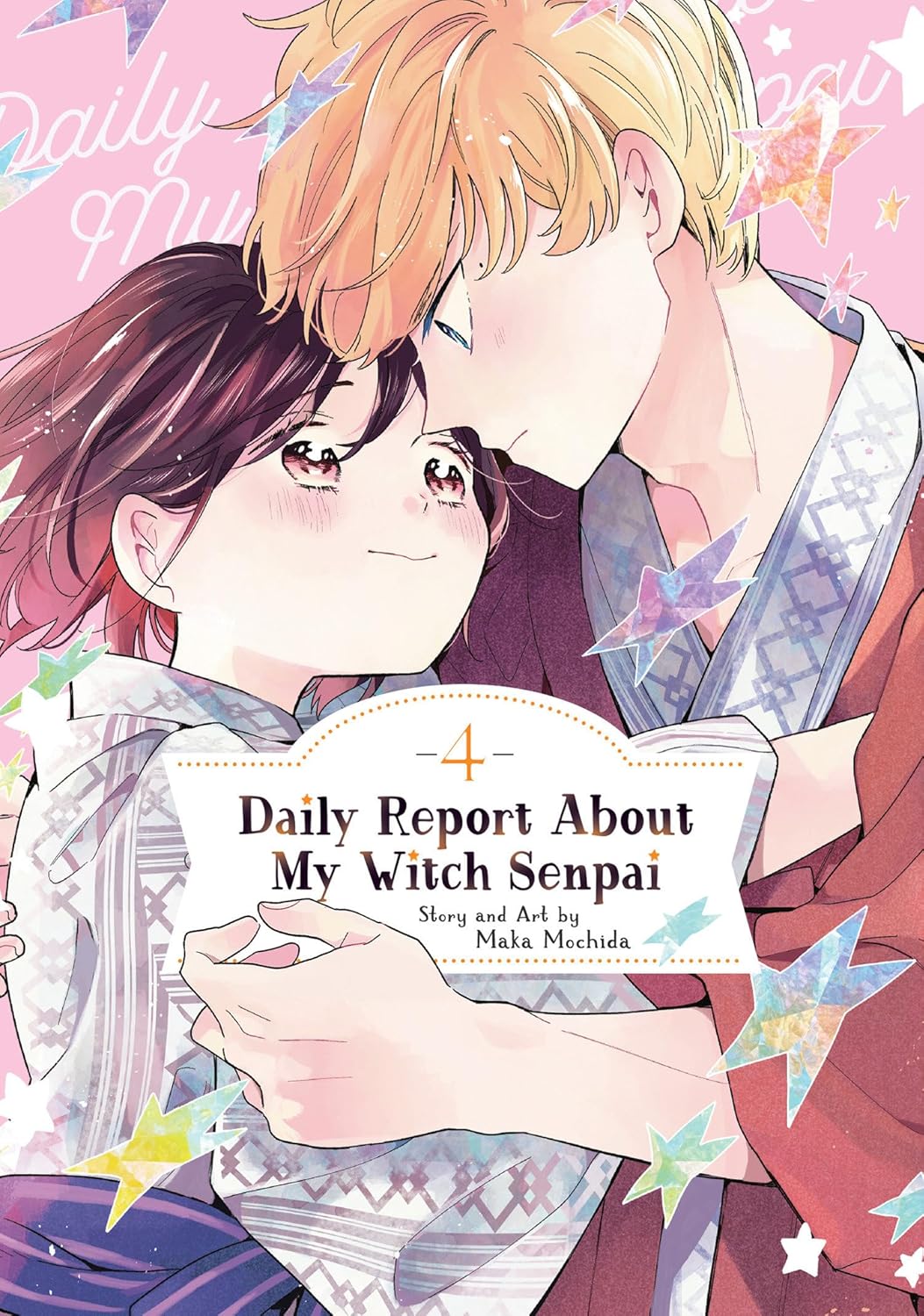 Daily Report About My Witch Senpai Vol. 4 (Seven Seas)
Daily Report About My Witch Senpai Vol. 4 (Seven Seas)