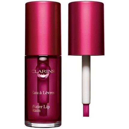 Water Lip Stain 04 Фиолетовый водный жидкий блеск для губ, Clarins 
Water Lip Stain 04 Фиолетовый водный жидкий блеск для губ, Clarins