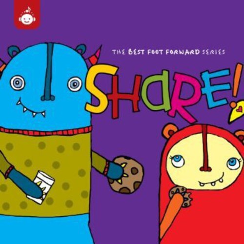 CD диск Share - the Best Foot Forward Children's / Var: Share! - The Best Foot Forward Children's Music Series from Recess
CD диск Share - the Best Foot Forward Children's / Var: Share! - The Best Foot Forward Children's Music Series from Recess