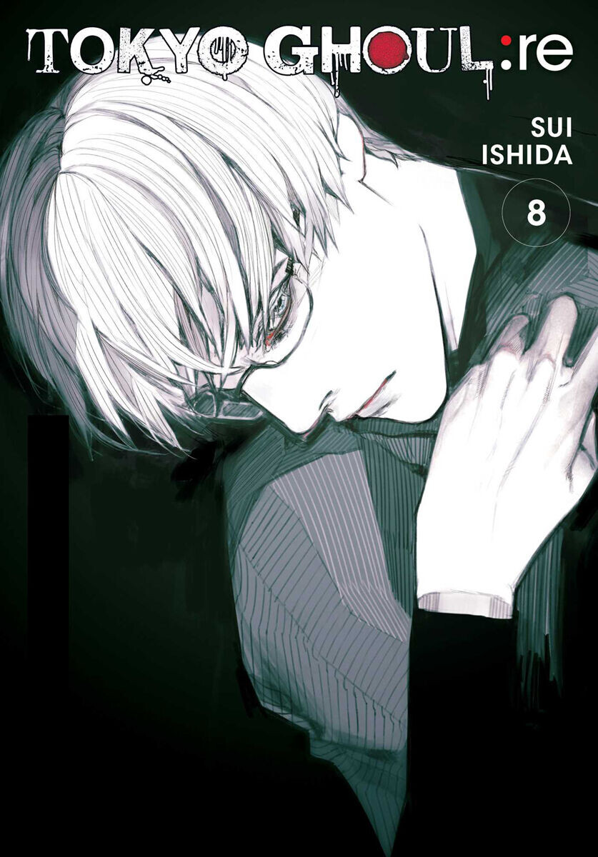 Манга Tokyo Ghoul:re Manga Volume 8
Манга Tokyo Ghoul:re Manga Volume 8