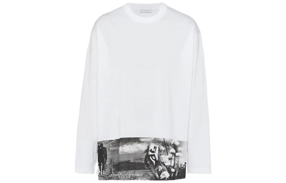 Футболка мужская белая Prada, белый
Футболка мужская белая Prada, белый