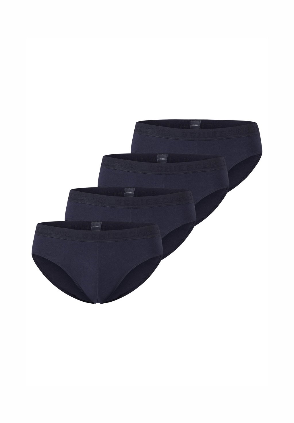 Трусы-брифы 4ER PACK Schiesser, темно-синий
Трусы-брифы 4ER PACK Schiesser, темно-синий