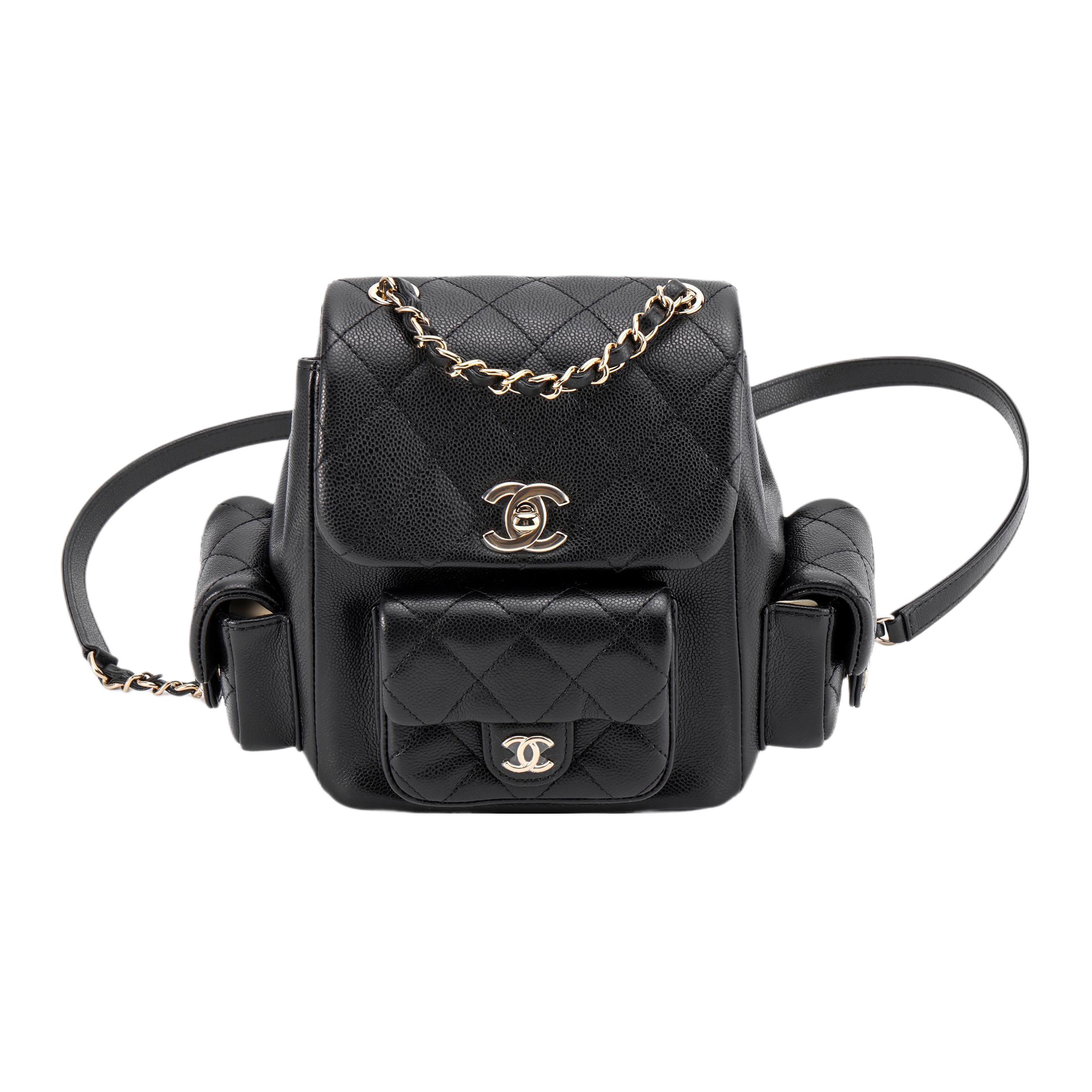 Chanel Небольшой рюкзак Duma 23K из зернистой телячьей кожи, черный, AS4399
Chanel Небольшой рюкзак Duma 23K из зернистой телячьей кожи, черный, AS4399