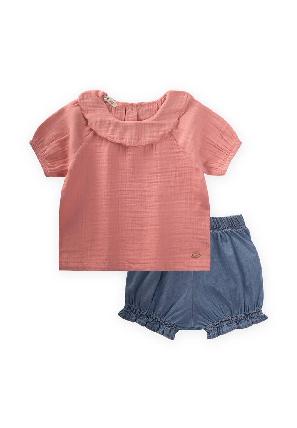 Блуза Shorts Cigit, лососево-розовый
Блуза Shorts Cigit, лососево-розовый