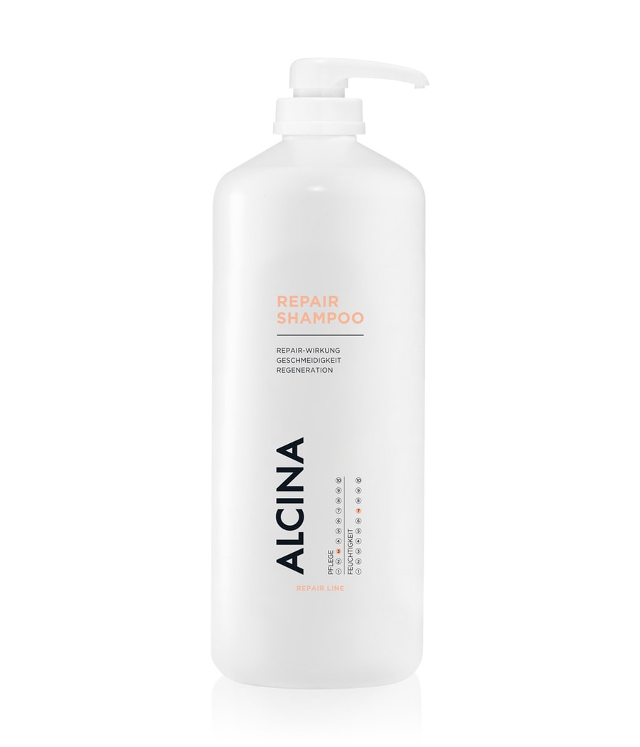 Шампунь для волос ALCINA Repair Line Repair-Shampoo, 1250 ml
Шампунь для волос ALCINA Repair Line Repair-Shampoo, 1250 ml