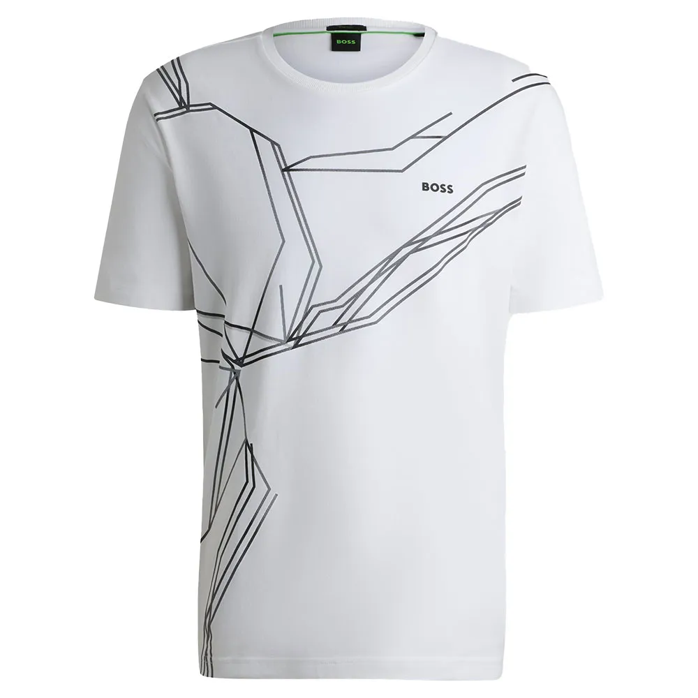 Футболка с коротким рукавом BOSS Beetle 01, белый
Футболка с коротким рукавом BOSS Beetle 01, белый