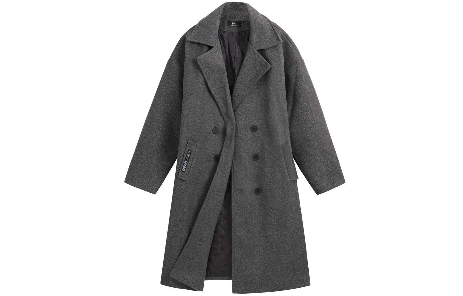 Пальто унисекс KW, Черный (на хлопковой подкладке)
Пальто унисекс KW, Черный (на хлопковой подкладке)