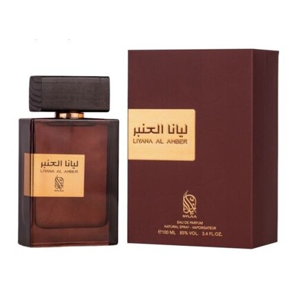 Liyana Al Amber 100ml 3.4oz Arabian Luxury Fragrance Nylaa, Коричневый, Liyana Al Amber 100ml 3.4oz Arabian Luxury Fragrance Nylaa
Liyana Al Amber 100ml 3.4oz Arabian Luxury Fragrance Nylaa, Коричневый, Liyana Al Amber 100ml 3.4oz Arabian Luxury Fragrance Nylaa