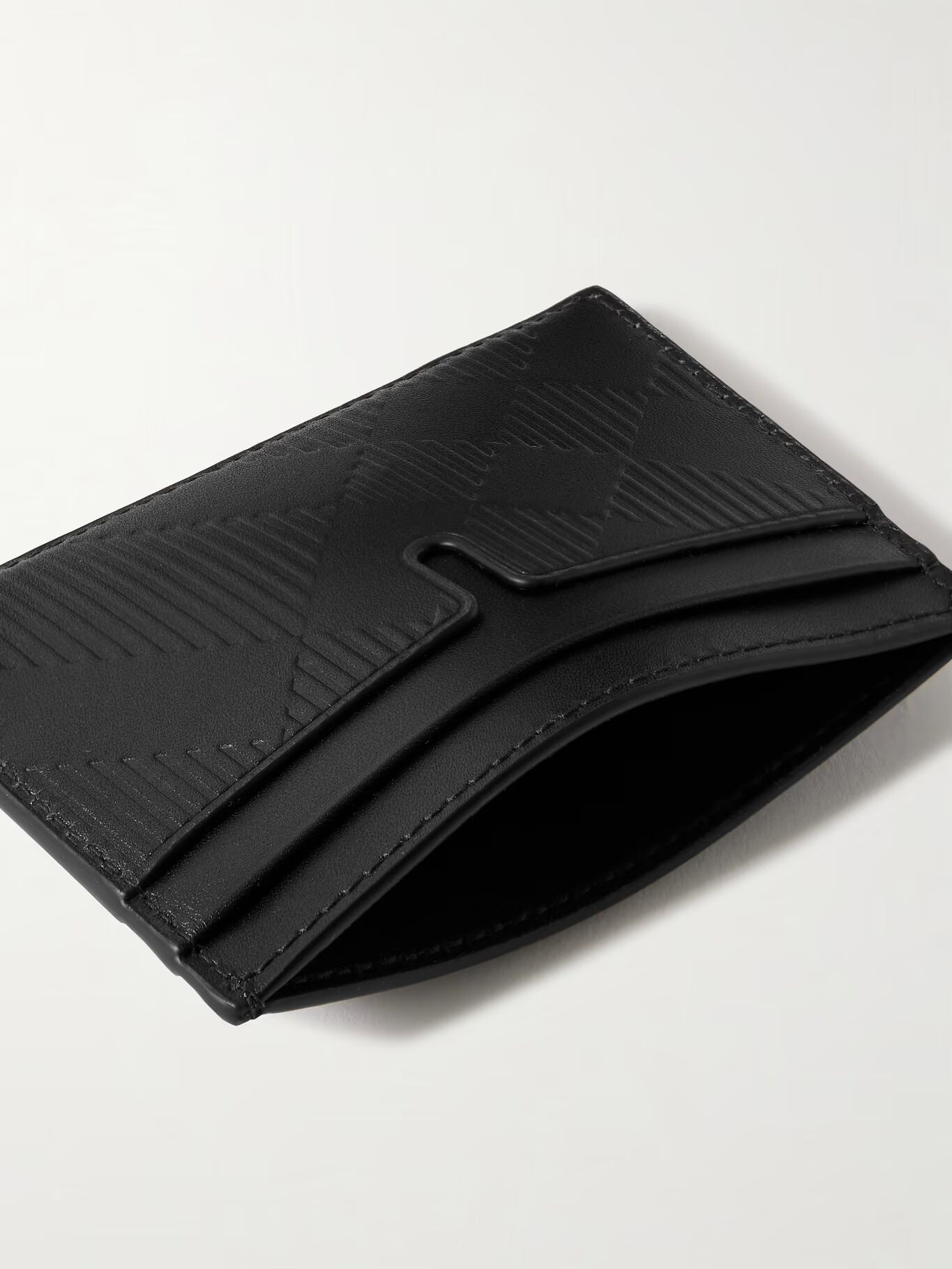 Кожаный держатель карт с тисненым логотипом BURBERRY, черный
Кожаный держатель карт с тисненым логотипом BURBERRY, черный