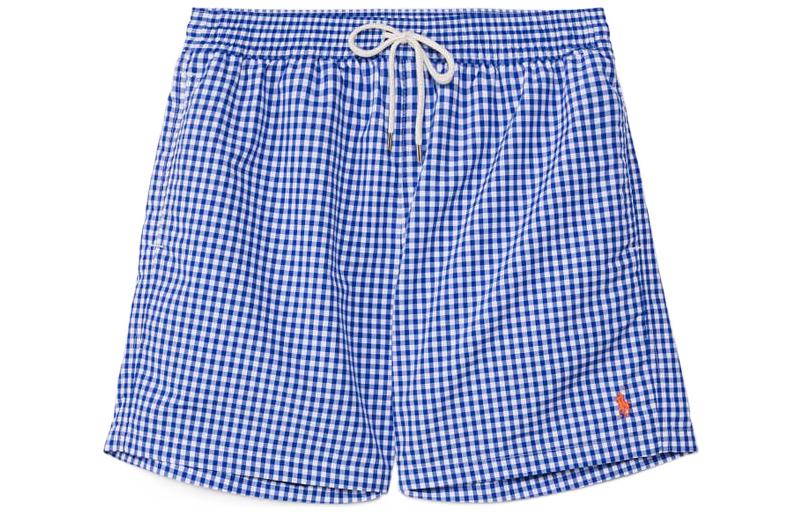 Плавки с завязками Polo Ralph Lauren, синий
Плавки с завязками Polo Ralph Lauren, синий