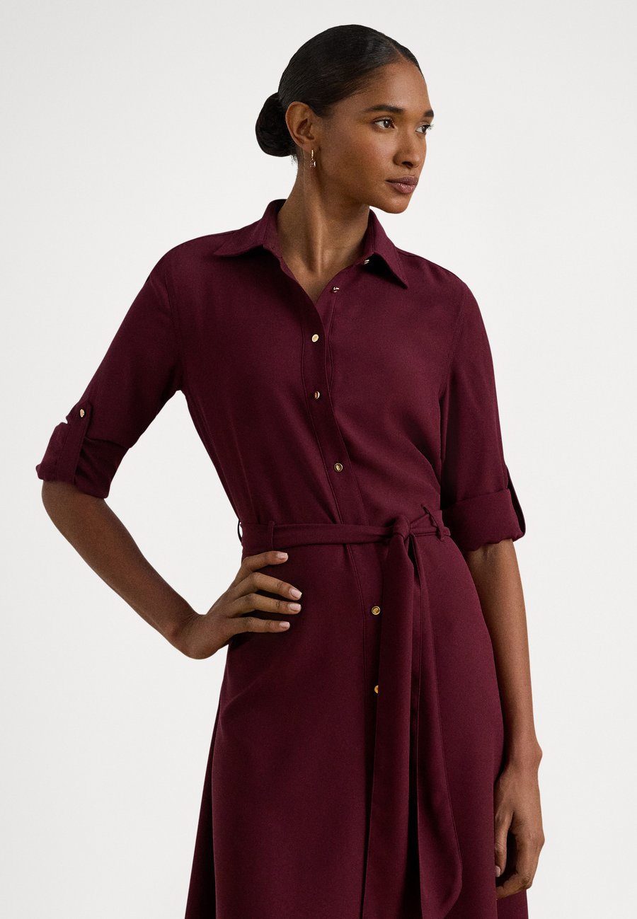 Платье Lauren Ralph Lauren DOUBLE-FACED GEORGETTE SHIRTDRESS, Dark Garnet/Bordeaux
Платье Lauren Ralph Lauren DOUBLE-FACED GEORGETTE SHIRTDRESS, Dark Garnet/Bordeaux