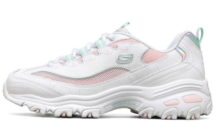 Кроссовки Skechers D'Lites 1.0 Chunky Sneakers Women's Low-Top White/Light Pink/Light Green
Кроссовки Skechers D'Lites 1.0 Chunky Sneakers Women's Low-Top White/Light Pink/Light Green