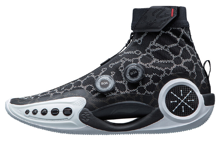 Баскетбольные кроссовки WOW 9 мужские высокие черные/белые Lining
Баскетбольные кроссовки WOW 9 мужские высокие черные/белые Lining