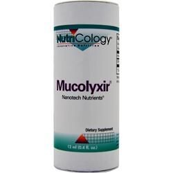 Nutricology Mucolyxir 0.4 жидких унции
Nutricology Mucolyxir 0.4 жидких унции