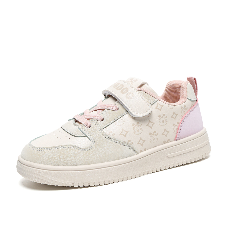 Детские скейтерские кроссовки Kids BOBDOG, бежевый/розовый
Детские скейтерские кроссовки Kids BOBDOG, бежевый/розовый