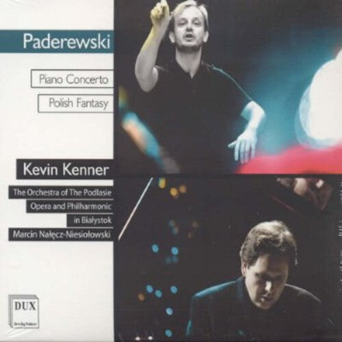 CD диск Paderewski / Kenner / Ooifp / Niesiolowski: Piano Concerto Polish Fantasy
CD диск Paderewski / Kenner / Ooifp / Niesiolowski: Piano Concerto Polish Fantasy