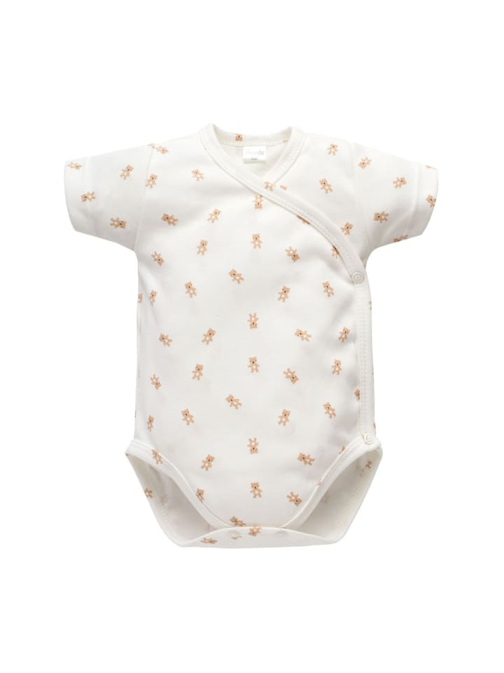 Pinokio Белый боди с короткими рукавами в виде плюшевого мишки
Pinokio Белый боди с короткими рукавами в виде плюшевого мишки