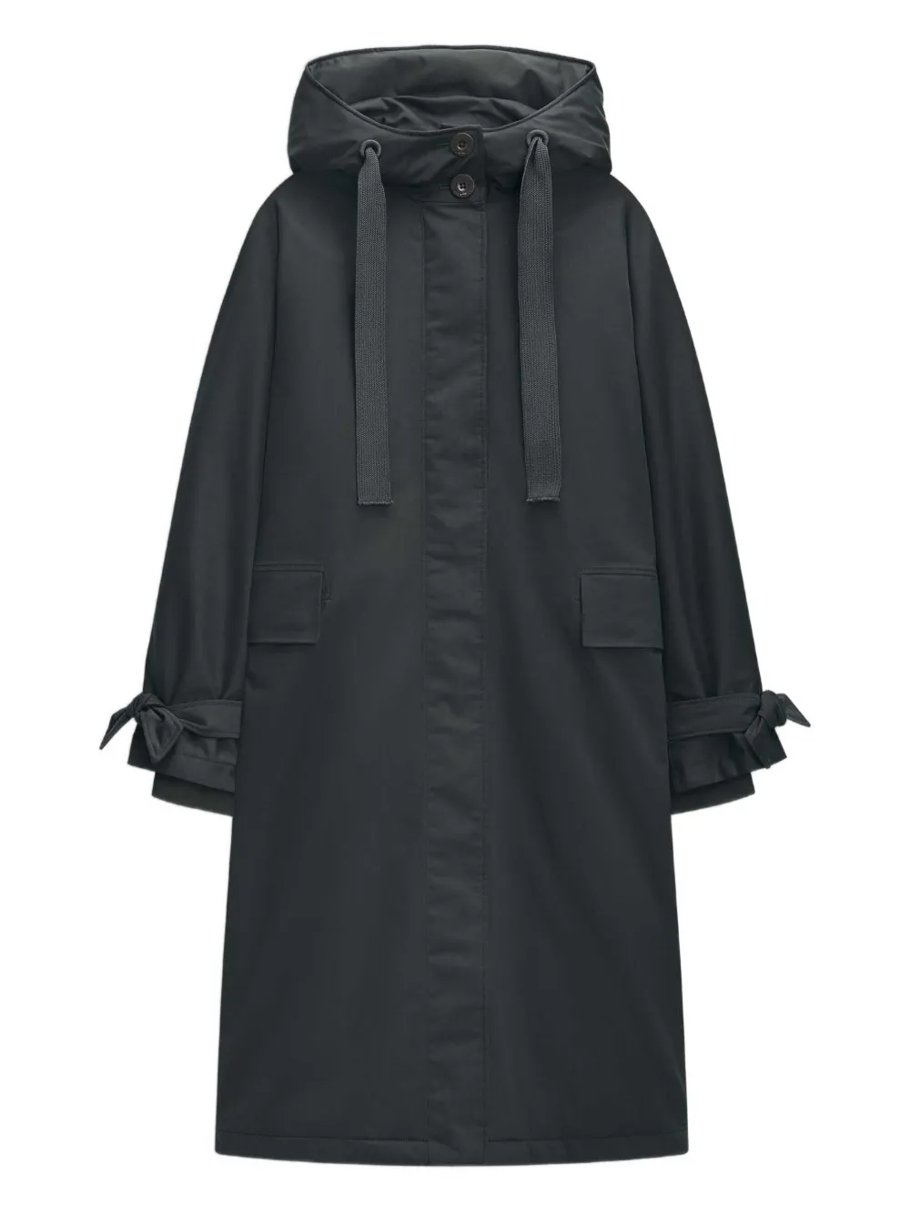 Пальто с капюшоном и завязками на манжетах G-Lab, черный
Пальто с капюшоном и завязками на манжетах G-Lab, черный