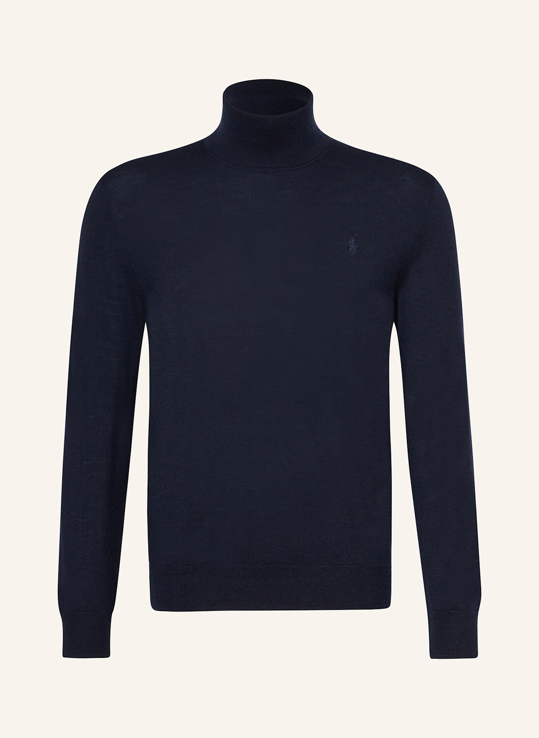 Свитер с высоким воротником Polo Ralph Lauren, синий
Свитер с высоким воротником Polo Ralph Lauren, синий