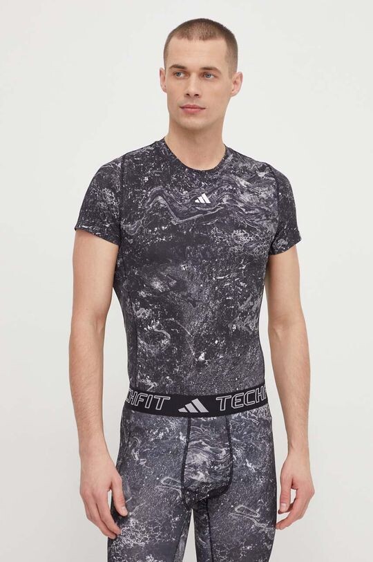 Тренировочная футболка Techfit adidas Performance, черный
Тренировочная футболка Techfit adidas Performance, черный