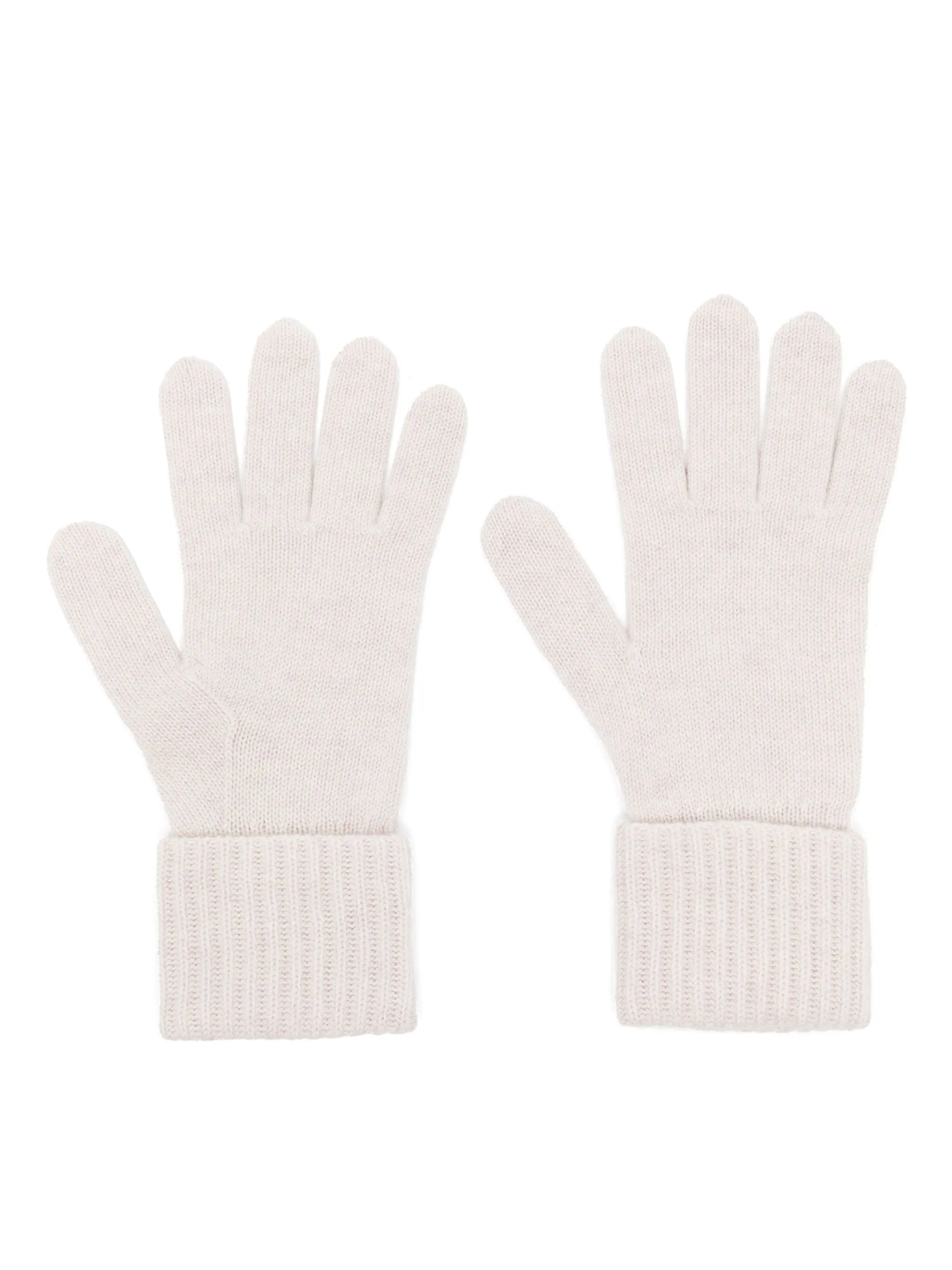 Кашемировые перчатки в рубчик N.Peal, белый
Кашемировые перчатки в рубчик N.Peal, белый