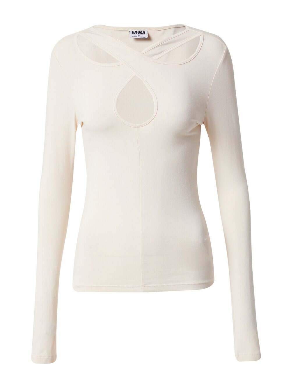 Рубашка Urban Classics, светло-бежевый
Рубашка Urban Classics, светло-бежевый