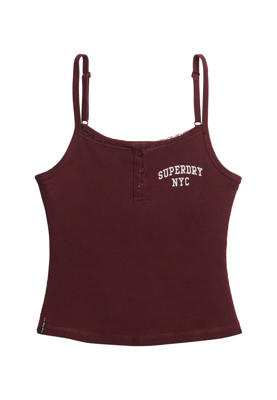 Топ Superdry Athletic Essentials, кроваво-красный
Топ Superdry Athletic Essentials, кроваво-красный
