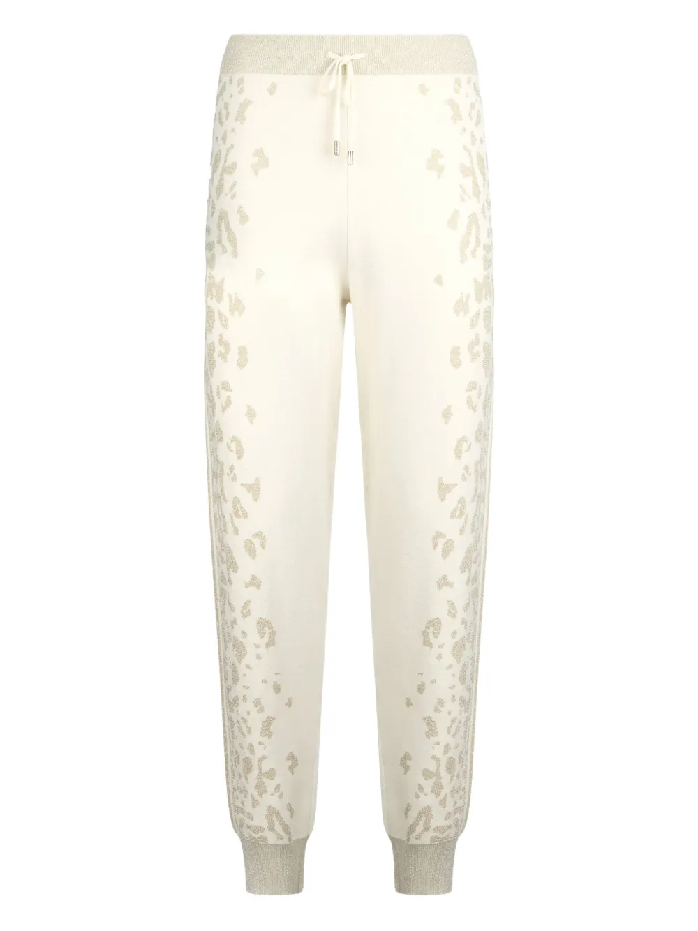 Брюки с эластичными манжетами и принтом LIU JO, белый
Брюки с эластичными манжетами и принтом LIU JO, белый