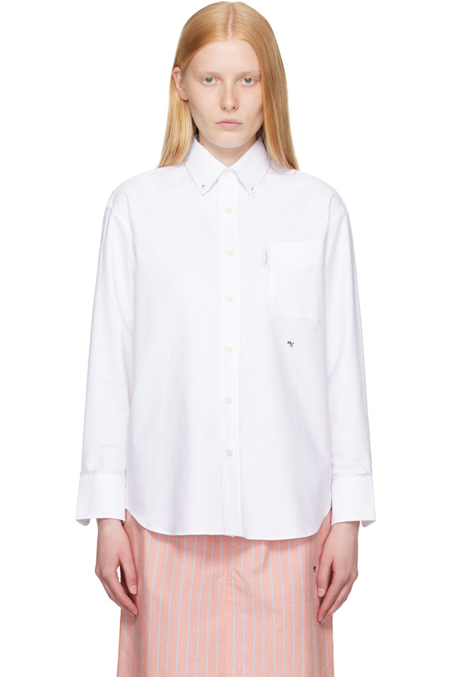 Оксфордская рубашка Hommegirls, белый
Оксфордская рубашка Hommegirls, белый