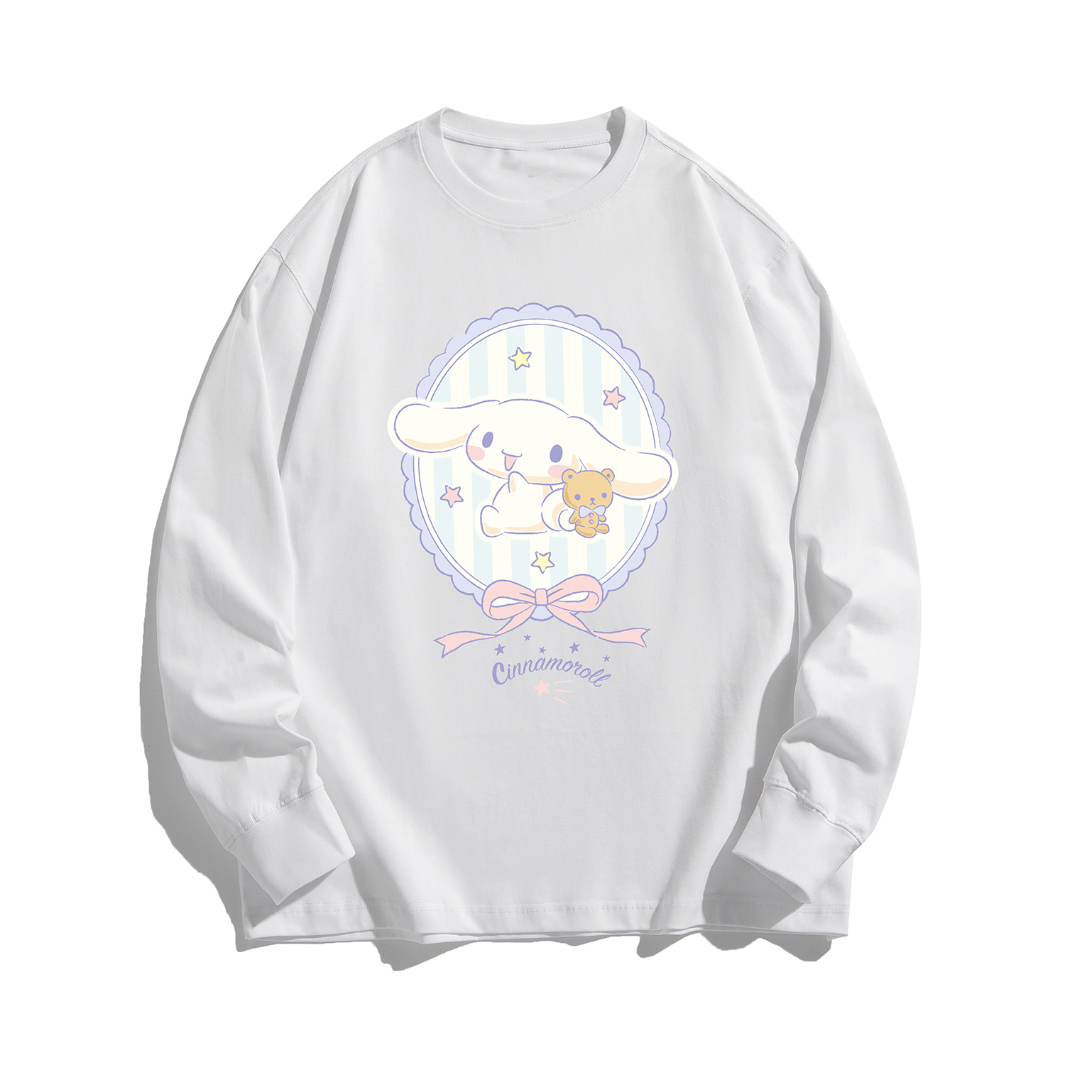 Футболка Unisex CINNAMOROLL Yugui Dog Sanrio, белый
Футболка Unisex CINNAMOROLL Yugui Dog Sanrio, белый