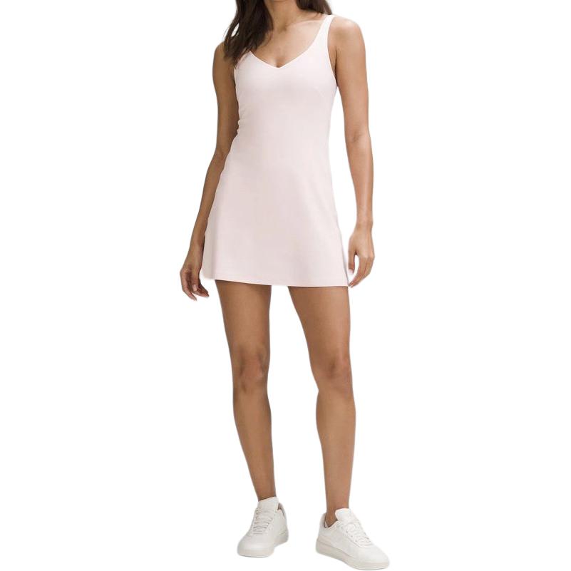 Платье-комбинация Align Lululemon, розовый
Платье-комбинация Align Lululemon, розовый