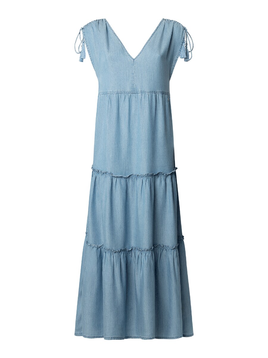 Летнее платье Pepe Jeans Effie, синий деним
Летнее платье Pepe Jeans Effie, синий деним