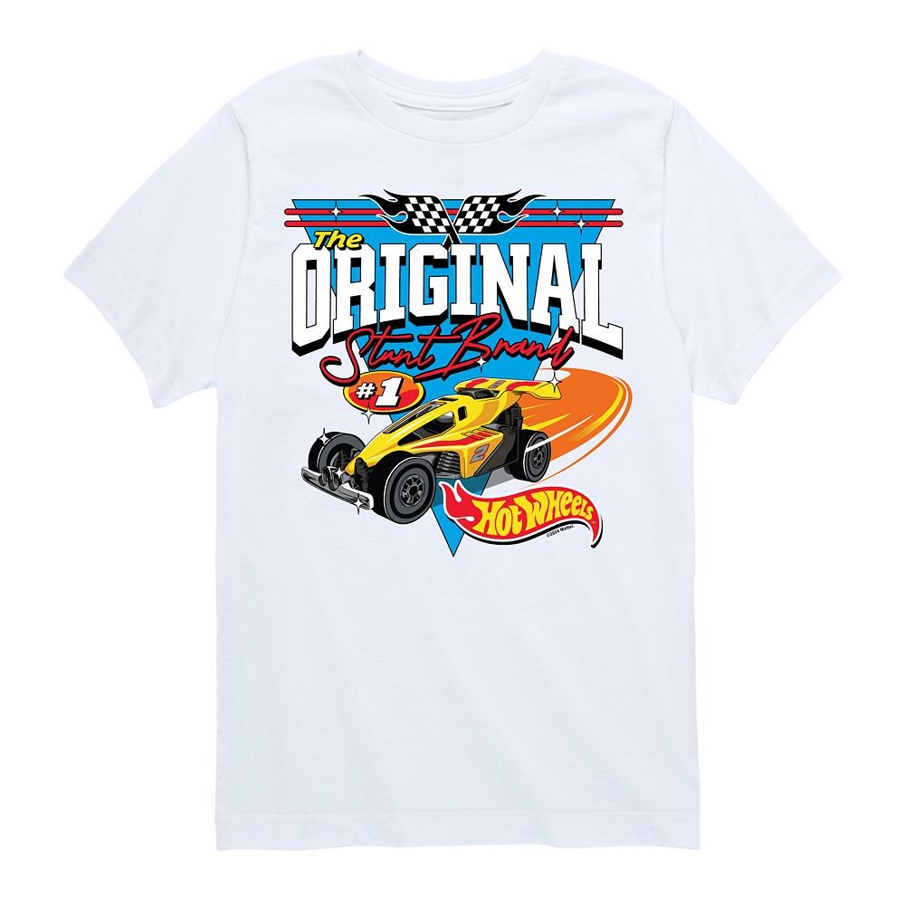 Футболка Hot Wheels The Original Stunt Brands с рисунком для мальчиков 8–20 лет, белый
Футболка Hot Wheels The Original Stunt Brands с рисунком для мальчиков 8–20 лет, белый