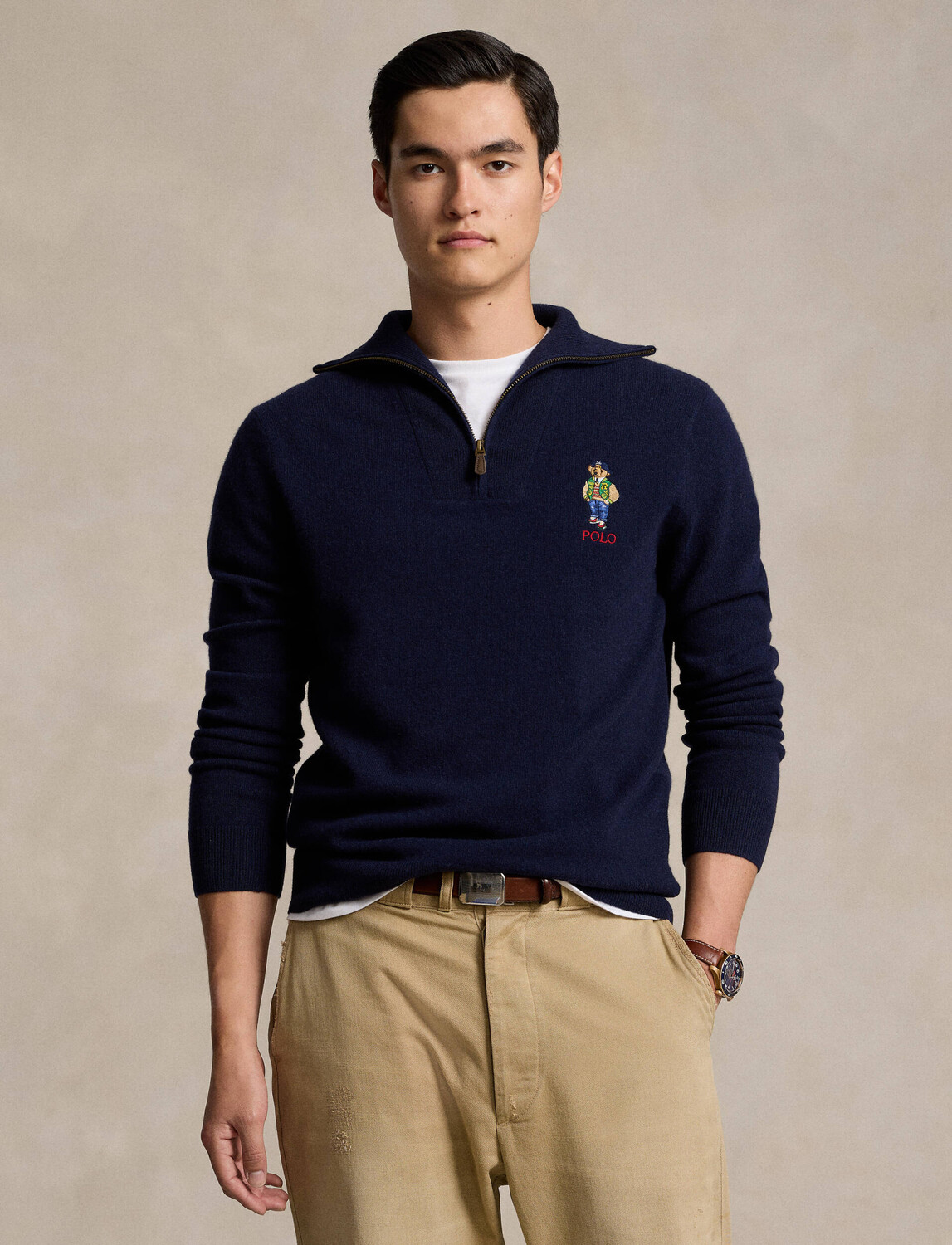 Свитер POLO RALPH LAUREN Regular Fit, темно-синий
Свитер POLO RALPH LAUREN Regular Fit, темно-синий