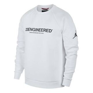 Толстовка Air Jordan 23 Engineered Flight Tech Diamond Men's Sweater White, белый 
Толстовка Air Jordan 23 Engineered Flight Tech Diamond Men's Sweater White, белый